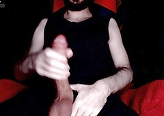 I Jacking Off My Phat Manmeat. Join Me? Lets's Jack Together. Sloppy Converse