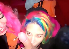 Girls Surprised Guy And Sucked Him Off On Boat