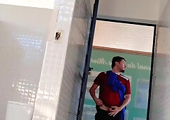 I unveiled myself in the bus station toilet of a city I’d never been to, and people nearly caught me.