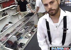 Pawn owner offers sex in exchange for money