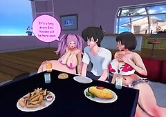 Argentina Gabriela DC Anal 3D Divas Club