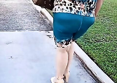 Golf coach offered to educate me, but that guy eat my vagina - big beautiful woman SSBBW, large overweight booty, thick booty, large butt