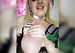 This is the pont of time when a single guy had me absolutely in his hand. His Lush control made me whimper, tremble, and lastly cum slap as I screw my