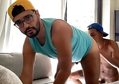 Gay, gay-blowjob, black