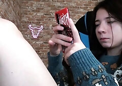 Brunette Amateur Webcam Teen Exposed