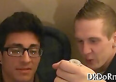 Gays like to get anal stuffed