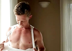 Next Door Male: Harder, Faster, Golden Stud Gets Off