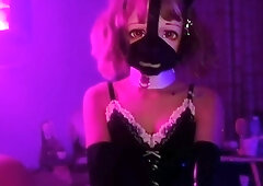 Sexy hottie Anetta Keys enjoys a solo toy masturbation