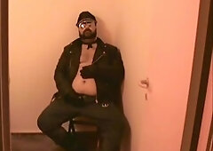 Danish guy leather bear