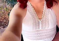 Pantyluvn sissy white wood