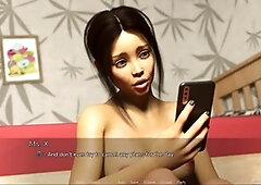 Playthrough featuring big-boobed futa action with Misterdoktor