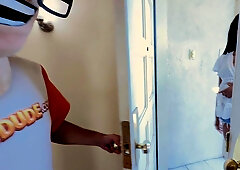 I Fucked Shaved Athletic Ebony Poppy Cox Every Way Then Came on Her Face