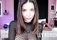 Would u like to screw me also? But u can’t… u’re just a cuckold. That’s all. U merely see. U merely drool. U’re not allowed to touch cunt ex