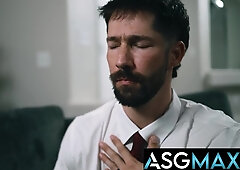 RUINOUS FILMS - Pastor Gives Culo To Soldier Carter Forest After Caught Porking His Wifey