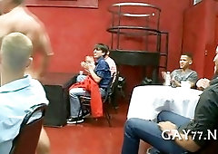 Fucking his tight ass