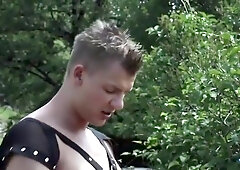 Tatted And Poked Bare In The Country