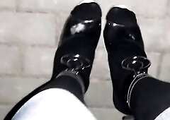 I'm greatly sexually excited when I wear high heels