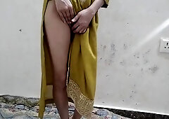 Mausi Ji Ke Sath Me Sokar Unko Khush Kar Diya