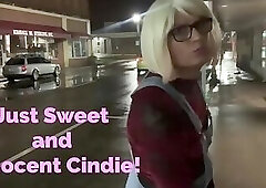 CUTE Crossdresser CD TS at Walgreens HOT Pubic Slut Dow