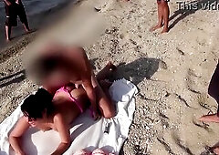 The Cum Party! Uninhibited bang date with the latex wench!