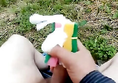 Pensando a quella troia di mia  sborro per lei