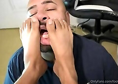 Suck my feet footwhisper