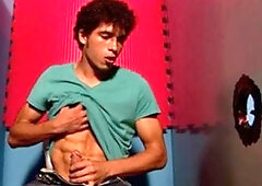 Next Door Buddies: Bathroom Gloryhole Surprise