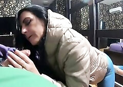 Yoga Panties, Satin Sheets & Cum on My Puffy Jackets – Deepthroat Tease