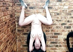 SOLO void urine compilation - slim piddle wench - VOID URINE on own face