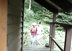 Insatiable granny is having casual anal sex with a younger dude whilst no one is watching 'em