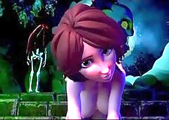 CG giant Breasts Riding