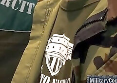 Sucking off the Whole Military Barracks@MilitaryCocks