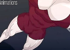 College Wrestler Muscle Growth (Full Version)