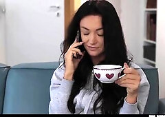 Some cuties love to spend time alone and chill out from time to time, and Zuzu Fascinating is no different. This babe has decided to simply sip on her