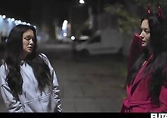 Some cuties love to spend time alone and chill out from time to time, and Zuzu Fascinating is no different. This babe has decided to simply sip on her