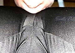 My Unshaved Snatch got So SMELLY after GYM - I Made My Boyfriend SNIFF and WANK