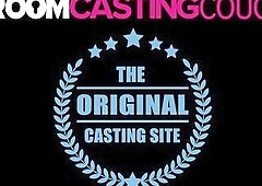 Golden-Haired Waitress Anal and Ambush Creampie