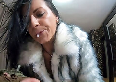 Cheating wife compilation -blow-jobs, deep-throat and fur-coats fetish 29t