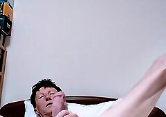 Fucking myself with a huge dildo Pt. 2