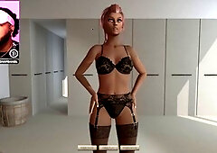 Escort simulator, sonny daniel, anime