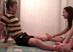 Godly dusky Russian Nastia Nickel in passionate masturbation porn video