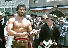 Muscle Hunks　Gun Shooting