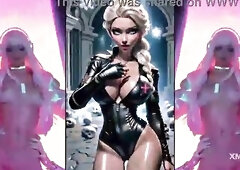 AI Generated hardcore juicy TOP pt.7 - Hawt AI Compilation pmv Porn