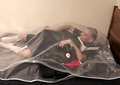 April 4 2023 - Vacpacked With Mikes Leather Jacket And My Karate Vest