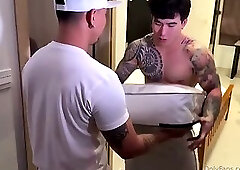 Threesome Asian Logan Nguyen, Pinky and Mario