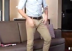 Hot daddy and cute boy