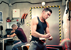 End of the line for three hardcore gay fuckers