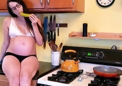 Jessy funny amateur teen brunette toying