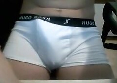 Serbian Cute Boy Cums On Cam