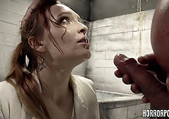 The Beautiful Scientist Fucked By A Monster